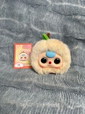 Baby Three Orchard Series - Apple Plush Pendant